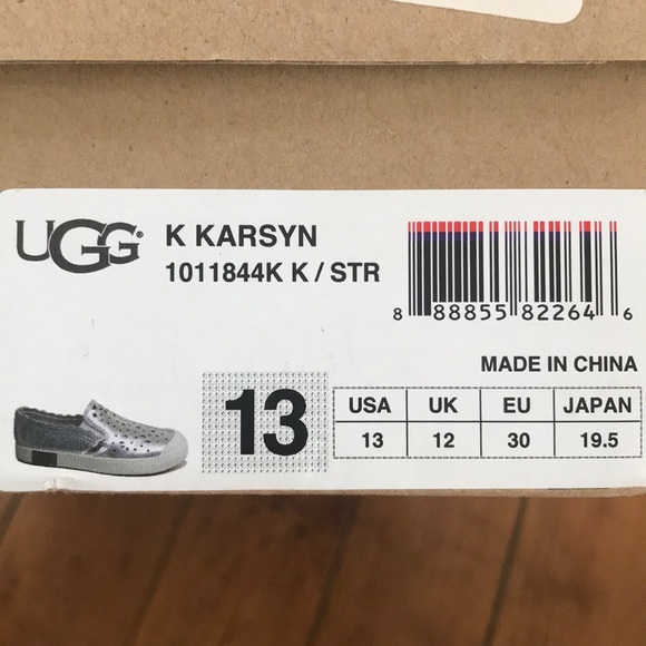 ⚡️SOLD⚡️Silver Metallic sneakers - Picture 4 of 4